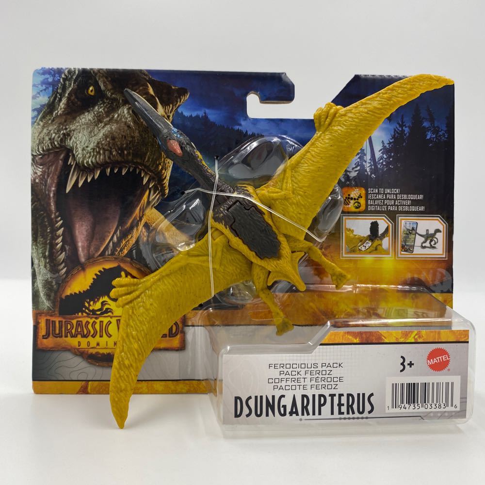 Jurassic World: Dsungaripterus - Mattel (Jurassic World Dominion) action figure collectible - Main Image 3