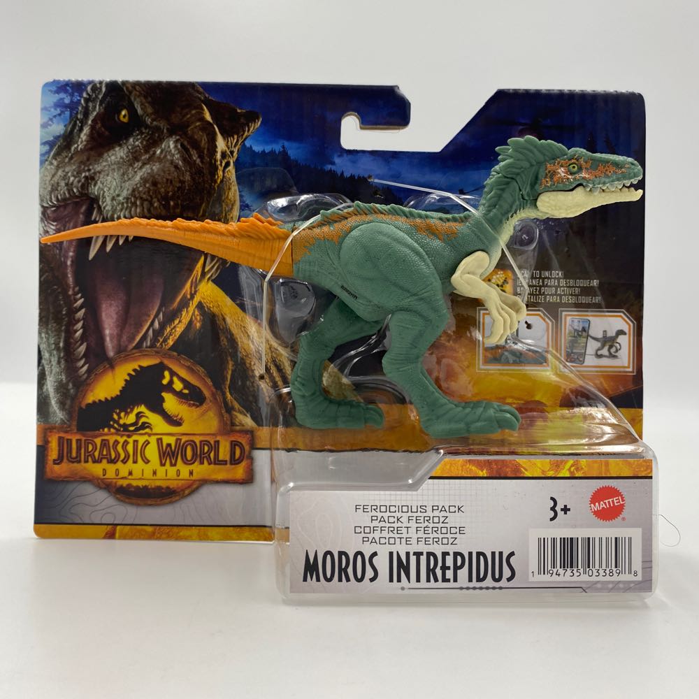 Jurassic World: Moros Intrepidus - Mattel (Jurassic World Dominion) action figure collectible - Main Image 2