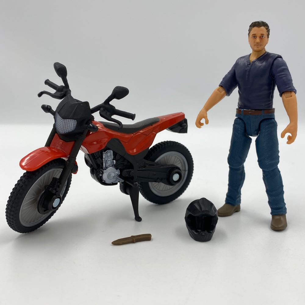 Jurassic World: Owen Grady - Mattel (Jurassic World Dominion) action figure collectible - Main Image 2