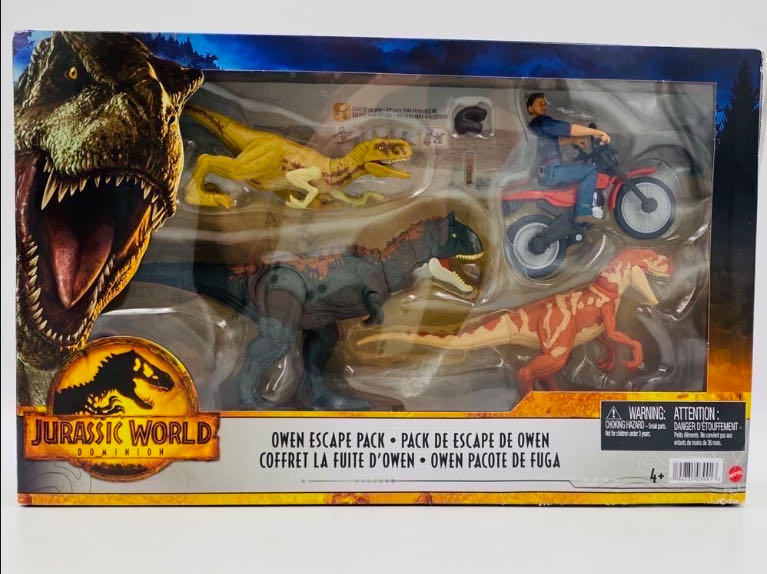 Jurassic World: Owen Grady - Mattel (Jurassic World Dominion) action figure collectible - Main Image 3