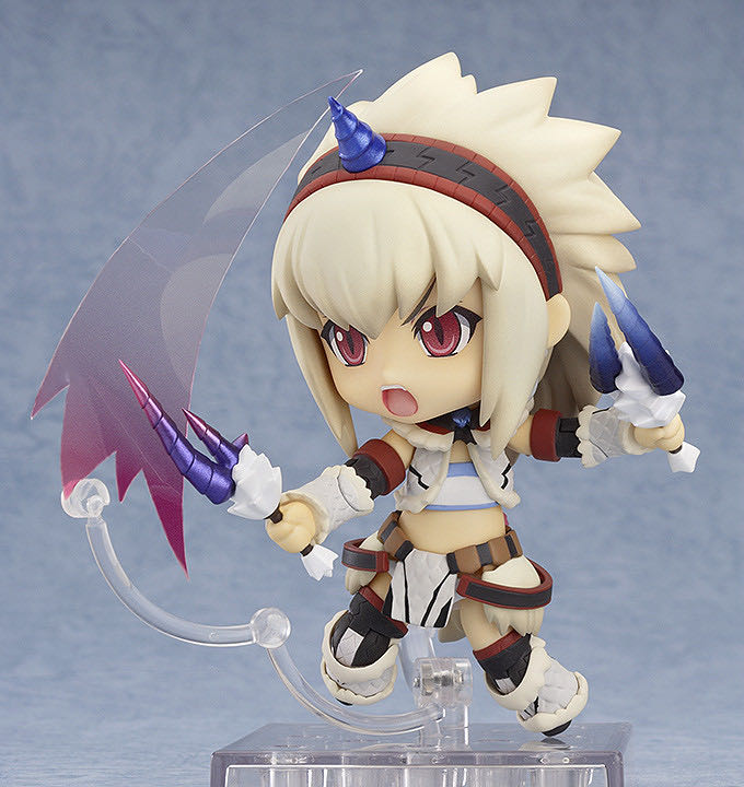 377 獵人♀ 麒麟裝 魔物獵人4  action figure collectible [Barcode 4580416908801] - Main Image 2