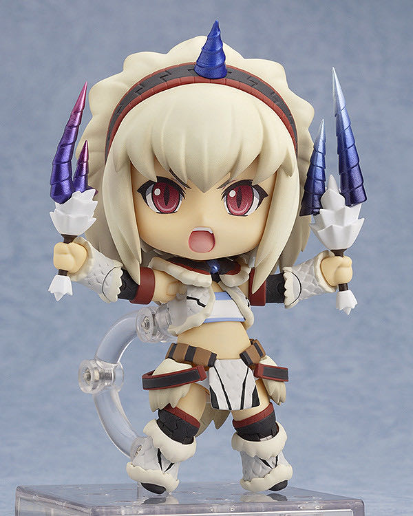 377 獵人♀ 麒麟裝 魔物獵人4  action figure collectible [Barcode 4580416908801] - Main Image 3