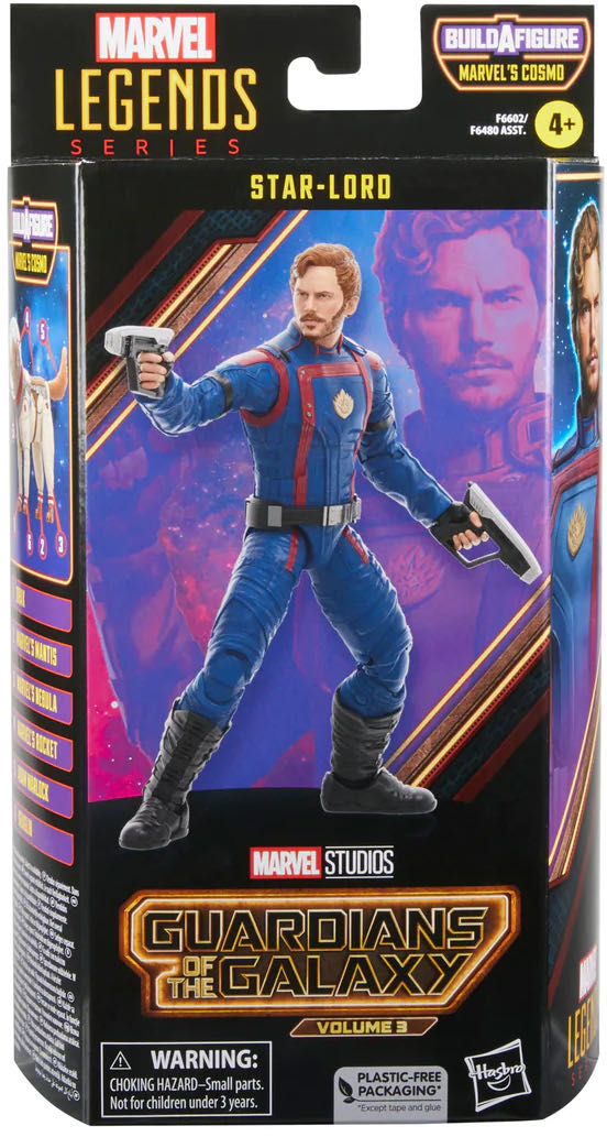 Star-lord (GOTG Vol 3) - Hasbro (Marvel Legends) action figure collectible - Main Image 4