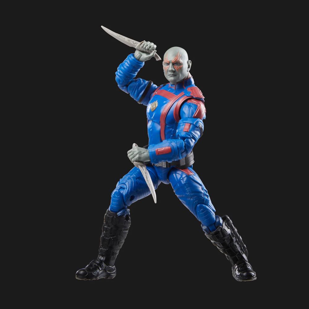 Drax (Guardians Of The Galaxy Vol. 3) - Hasbro (Marvel Legends) action figure collectible - Main Image 2