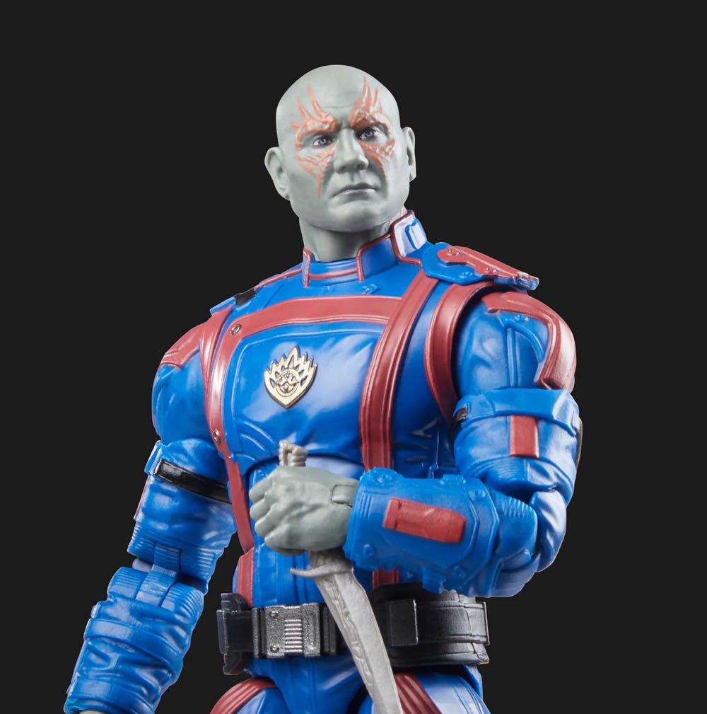 Drax (Guardians Of The Galaxy Vol. 3) - Hasbro (Marvel Legends) action figure collectible - Main Image 3