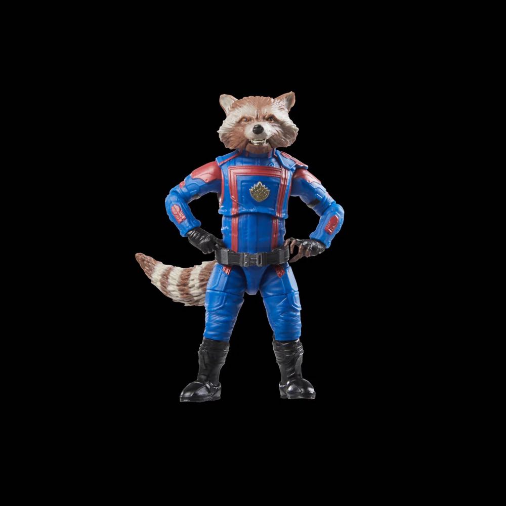Guardians Of The Galaxy: Rocket (Vol. 3) - Hasbro (Marvel Legends) action figure collectible - Main Image 2