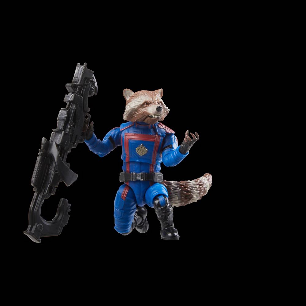 Guardians Of The Galaxy: Rocket (Vol. 3) - Hasbro (Marvel Legends) action figure collectible - Main Image 3