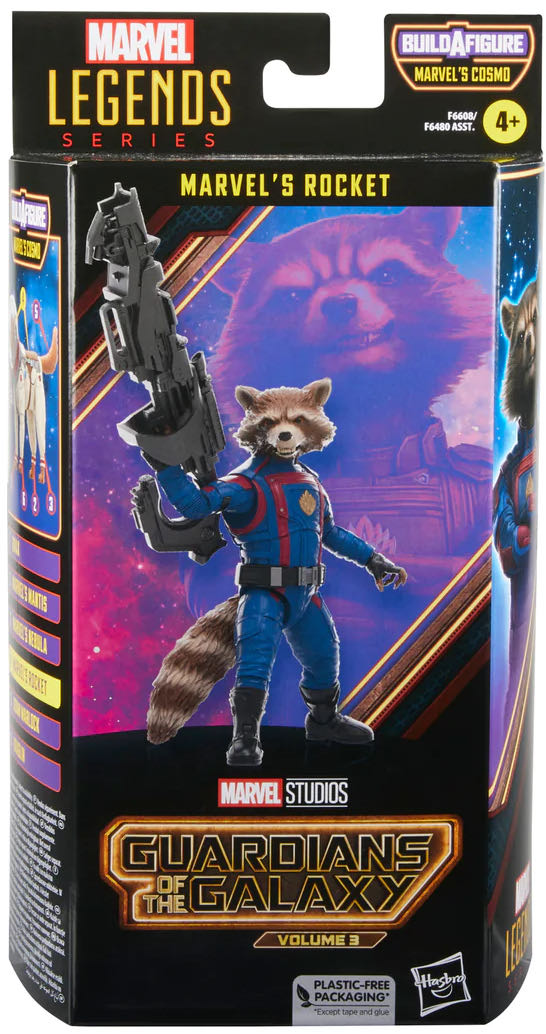 Guardians Of The Galaxy: Rocket (Vol. 3) - Hasbro (Marvel Legends) action figure collectible - Main Image 4