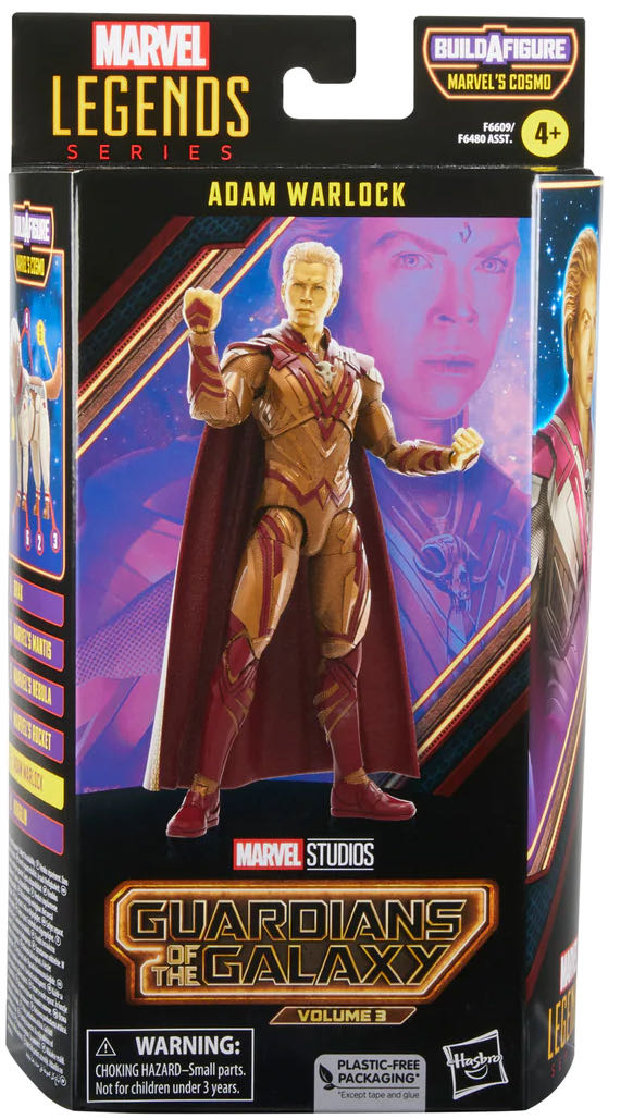 Guardians Of The Galaxy Vol. 3: Adam Warlock - Hasbro (Marvel Legends) action figure collectible - Main Image 4