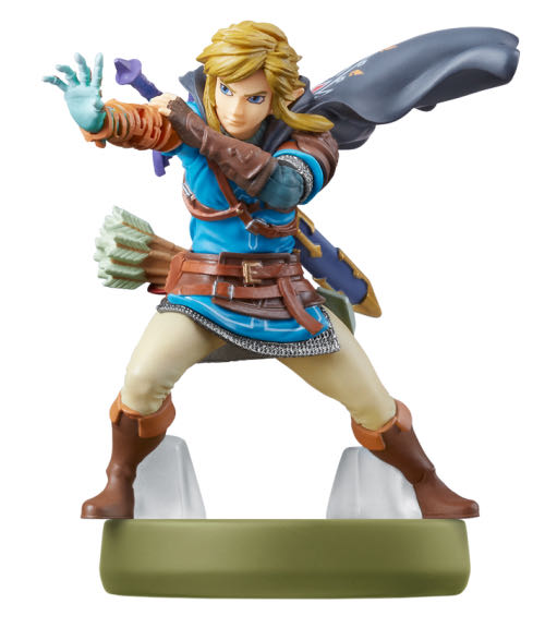 Amiibo (Legend of Zelda: Tears of the Kingdom): Link - Nintendo (The Legend of Zelda: Tears of the Kingdom) action figure collectible - Main Image 3