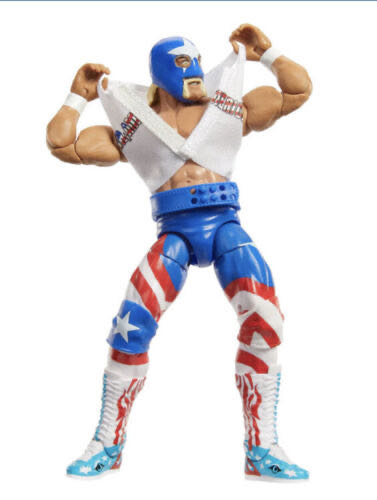 Mr. America - Mattel Wwe (WWE Elite Collection 101) action figure collectible - Main Image 2