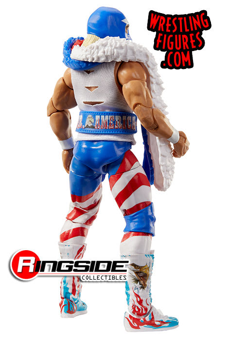 Mr. America - Mattel Wwe (WWE Elite Collection 101) action figure collectible - Main Image 3