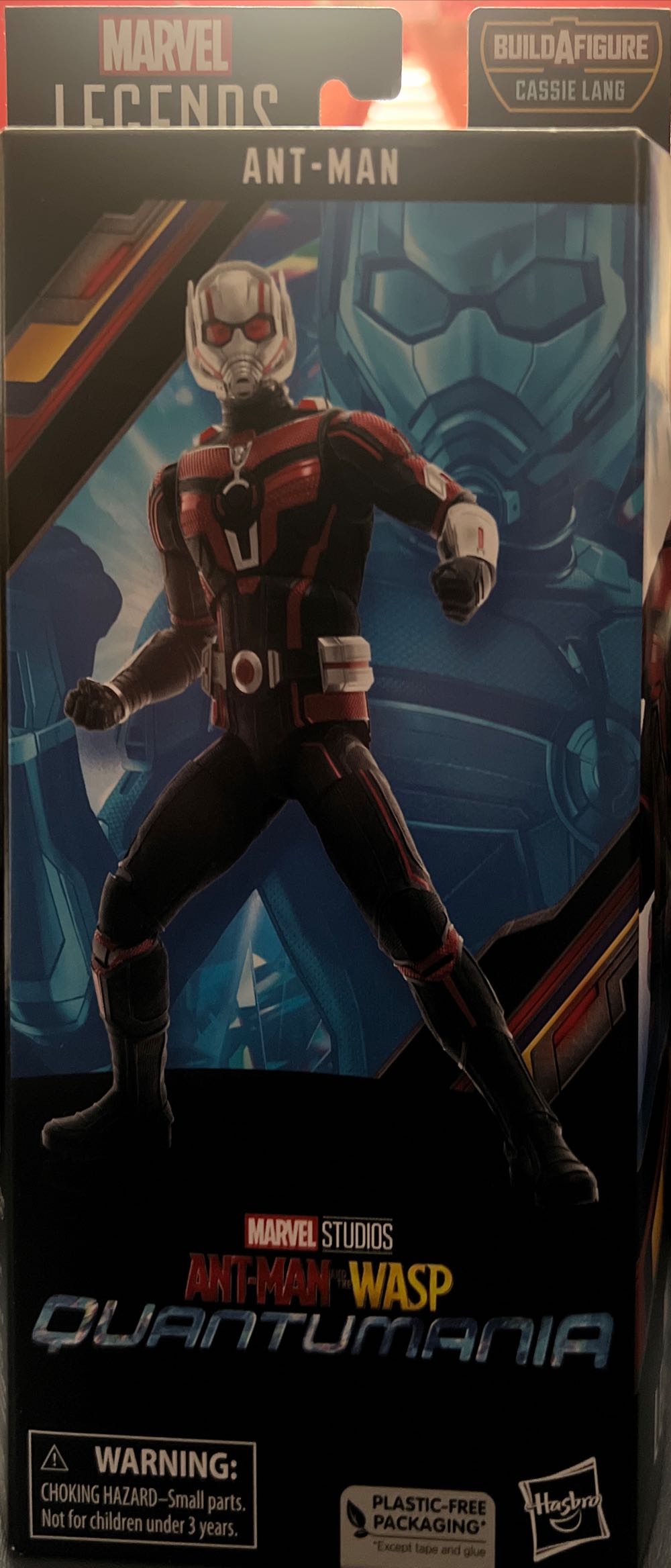 Ant-Man - Hasbro (Marvel Legends Ant-Man And The Wasp: Quantumania (Cassie Lang BAF)) action figure collectible [Barcode 5010994180010] - Main Image 2