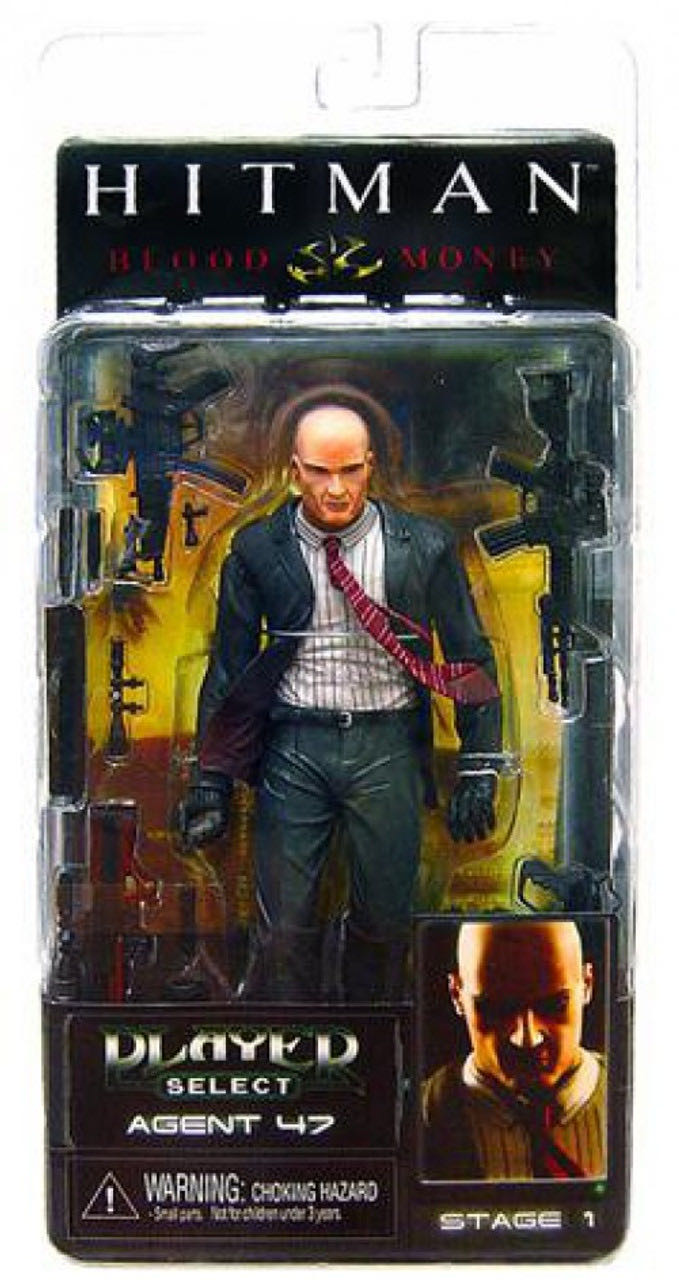 Hitman Neca Blood Money Agent 47  action figure collectible - Main Image 1