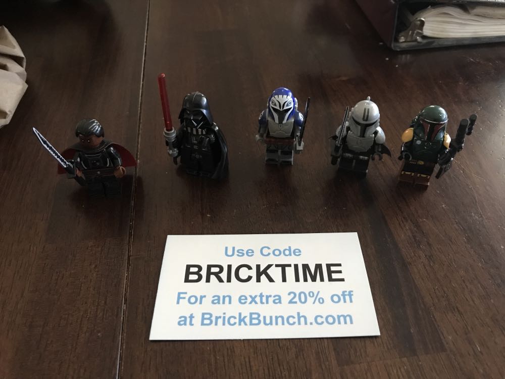 Star Wars: Lego action figure collectible - Main Image 1