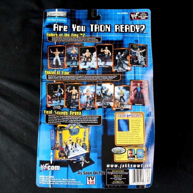 Steve Blackman - Jakks Pacific WWE (WWE Jakks Pacific) action figure collectible - Main Image 2