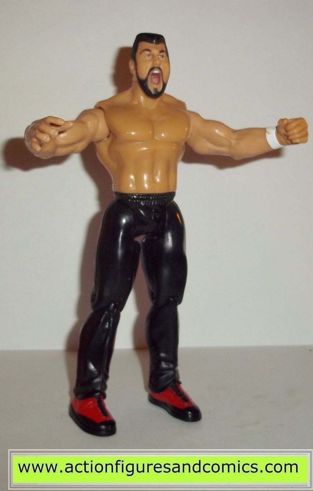 Steve Blackman - Jakks Pacific WWE (WWE Jakks Pacific) action figure collectible - Main Image 3