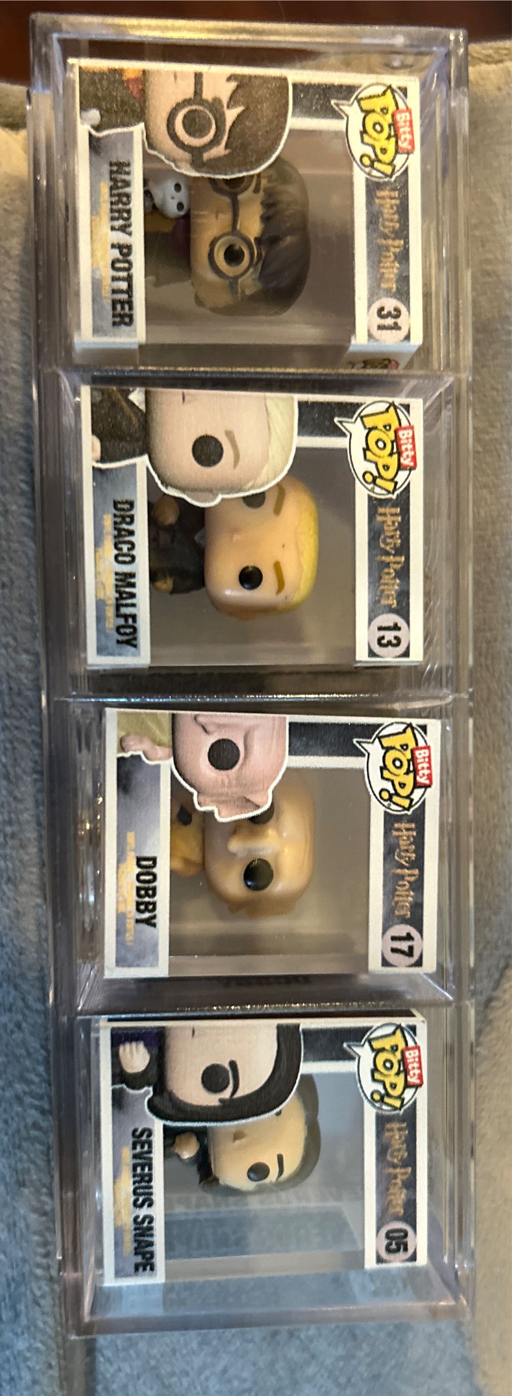 Harry Potter 4-pack Harry Potter  (Funko Bitty Pop!) action figure collectible [Barcode 889698713153] - Main Image 2