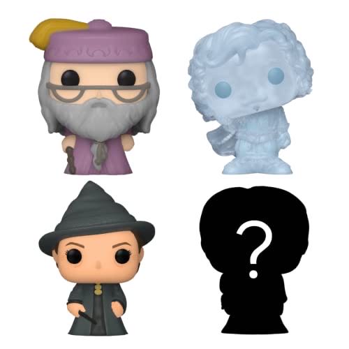 Albus Dumbledore 4-pack  action figure collectible [Barcode 889698713177] - Main Image 1