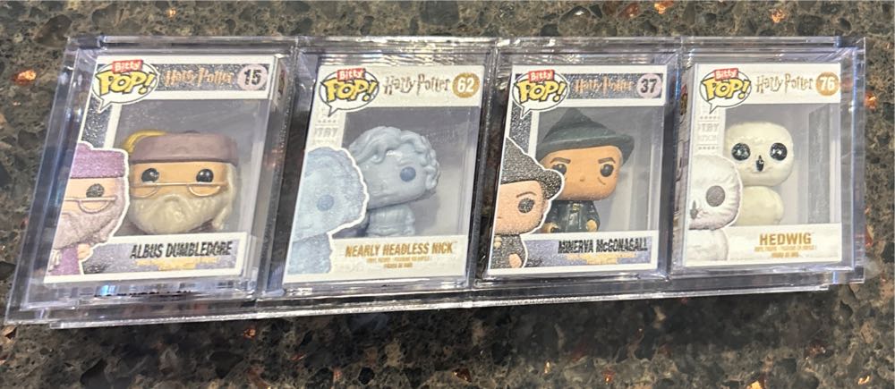 Albus Dumbledore 4-pack  action figure collectible [Barcode 889698713177] - Main Image 2