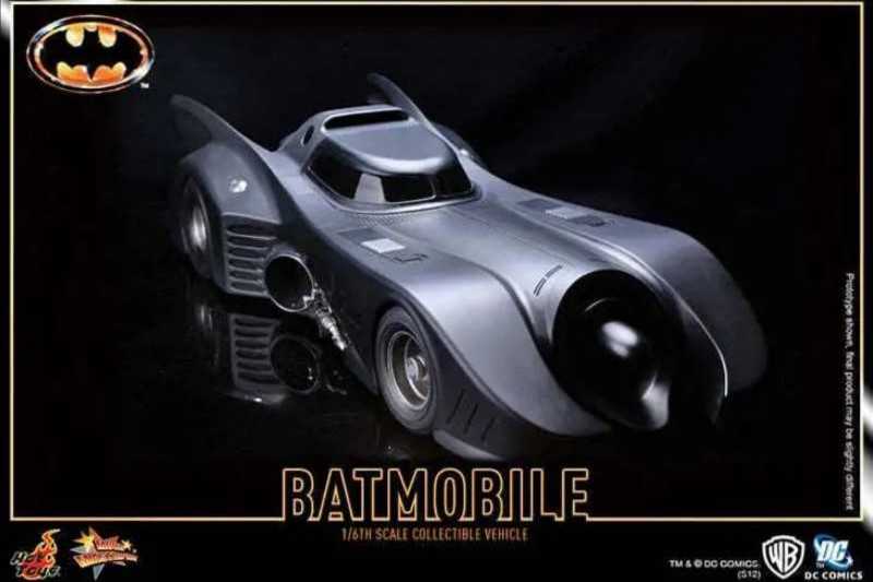 Hot Toys: Batmobile 1989 - Hot Toys (Batman 89) action figure collectible - Main Image 1