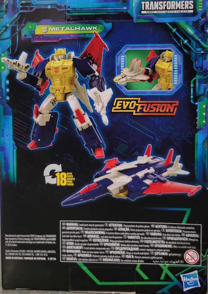 Metal Hawk - Hasbro (Legacy Evolution) action figure collectible - Main Image 3