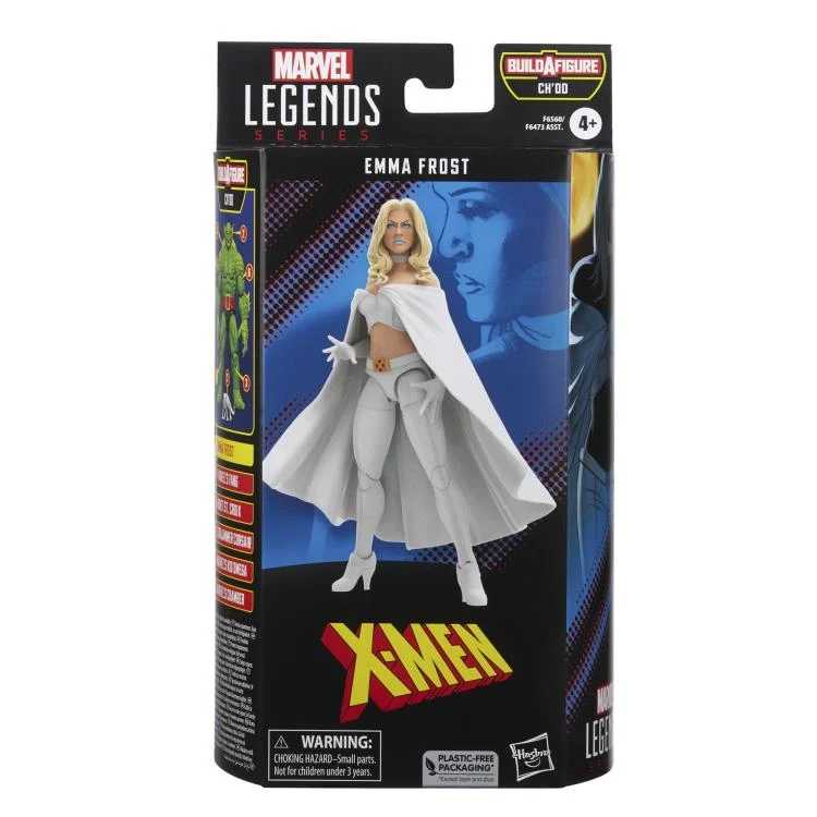 Emma Frost  - Hasbro (Marvel) action figure collectible - Main Image 4