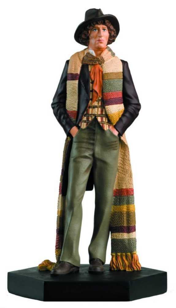 Eaglemoss The Doctor Who Figurine Collection Fourth Doctor  #17  action figure collectible [Barcode 882041011098] - Main Image 2