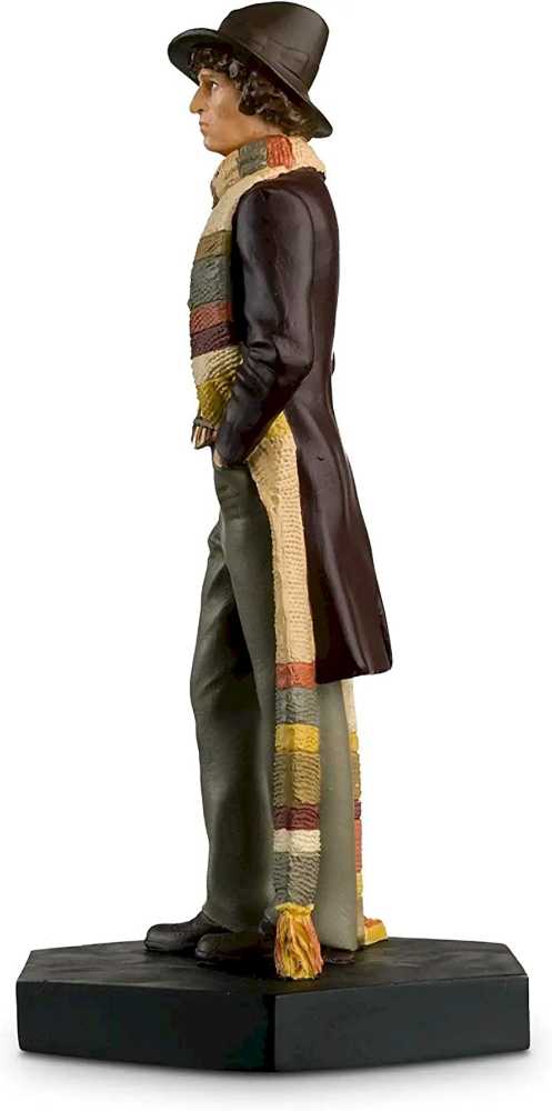 Eaglemoss The Doctor Who Figurine Collection Fourth Doctor  #17  action figure collectible [Barcode 882041011098] - Main Image 3