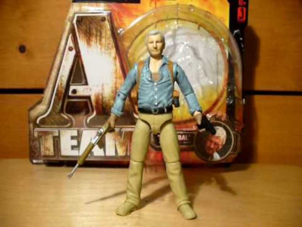 Jazwares A-Team Col John Hannibal Action Figure 2010 Movie - Jazwares action figure collectible - Main Image 2