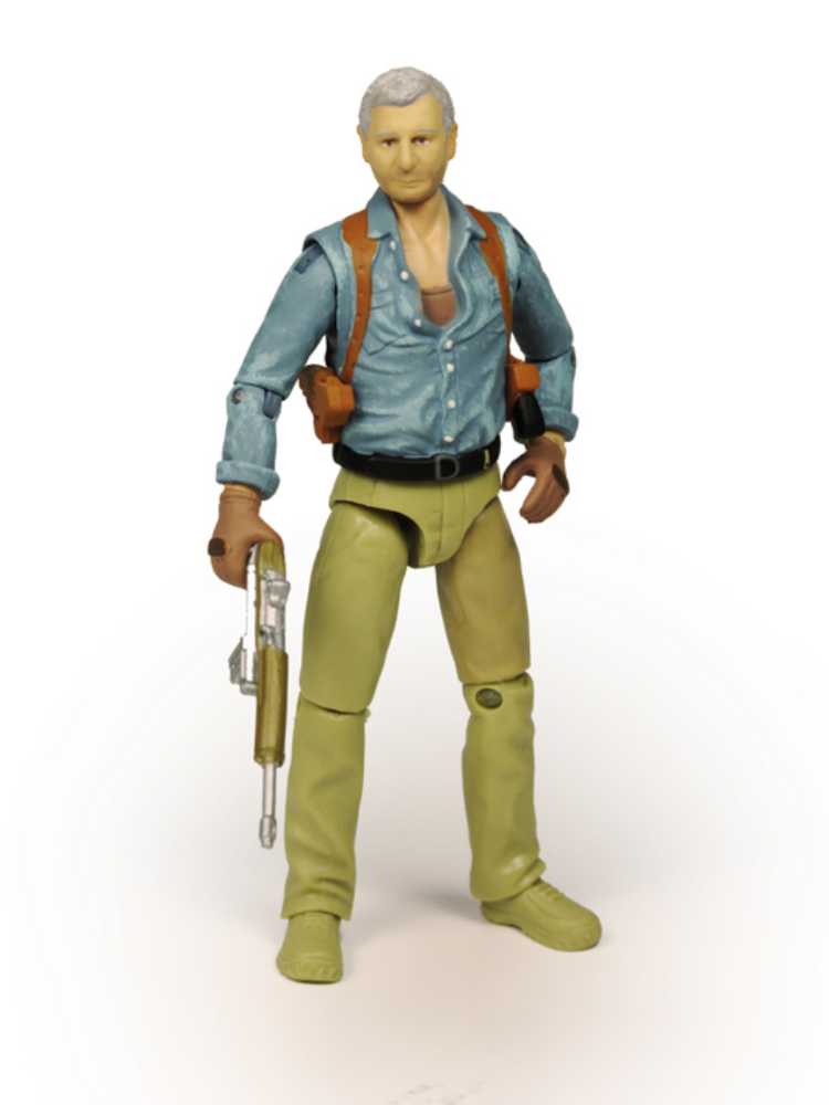 Jazwares A-Team Col John Hannibal Action Figure 2010 Movie - Jazwares action figure collectible - Main Image 3