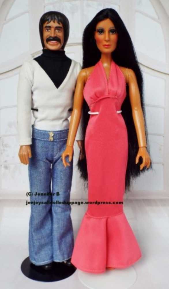 Mego Cher Bono Doll - Mega Toys action figure collectible - Main Image 3