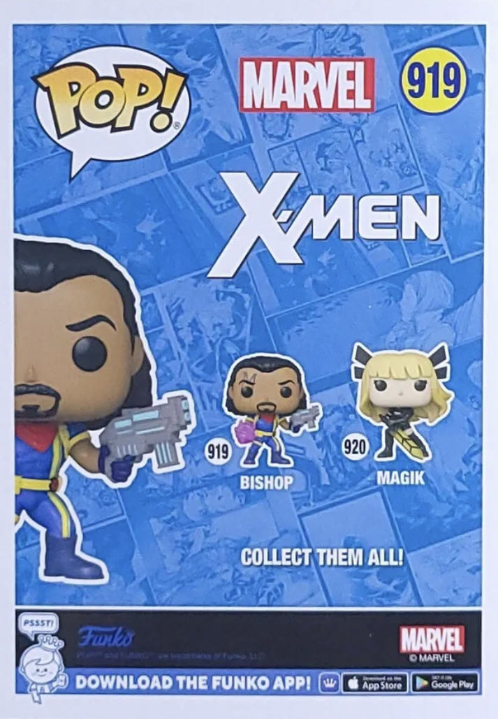 Bishop #919 - Funko (Funko Pop) action figure collectible [Barcode 889698581707] - Main Image 2