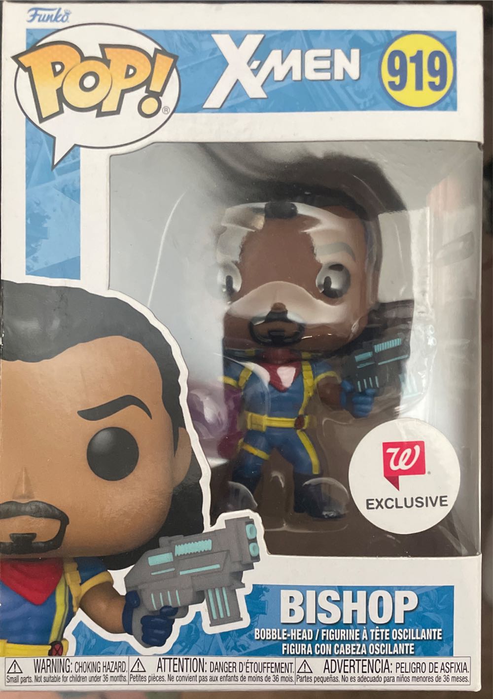 Bishop #919 - Funko (Funko Pop) action figure collectible [Barcode 889698581707] - Main Image 3