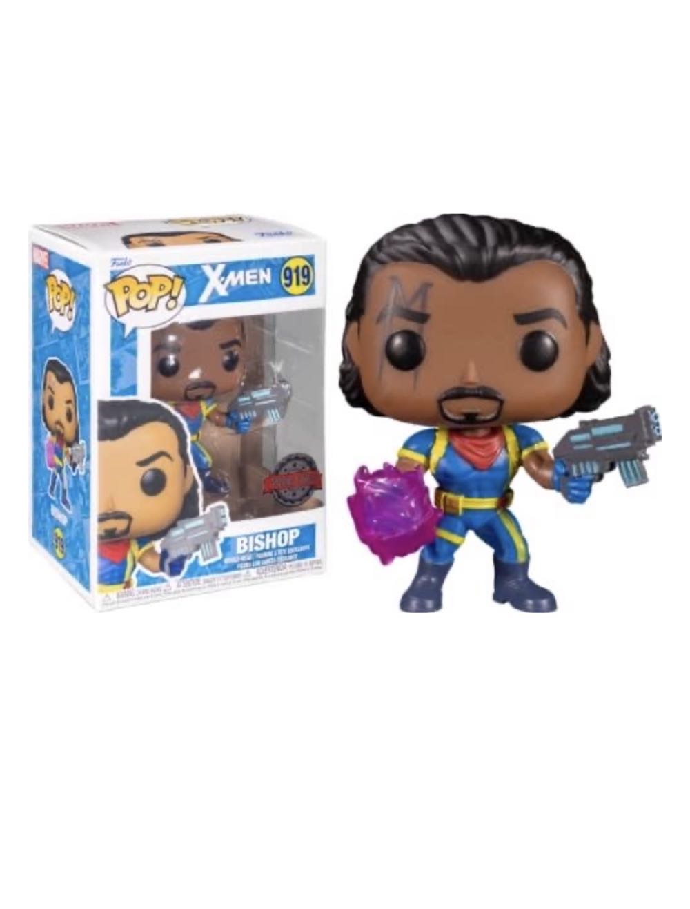 Bishop #919 - Funko (Funko Pop) action figure collectible [Barcode 889698581707] - Main Image 4