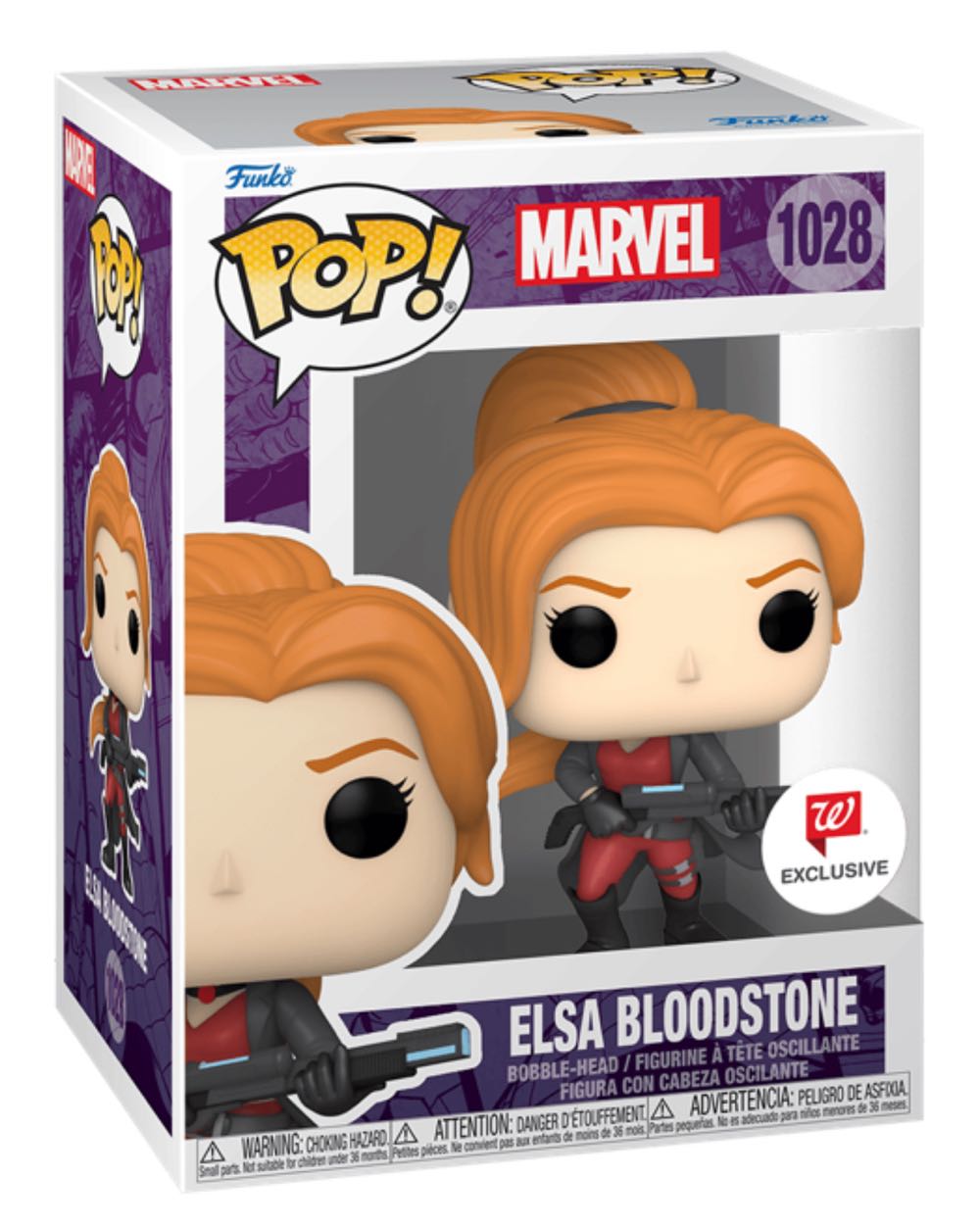 Elsa Bloodstone #1028 - Funko (Marvel) action figure collectible [Barcode 889698631747] - Main Image 2