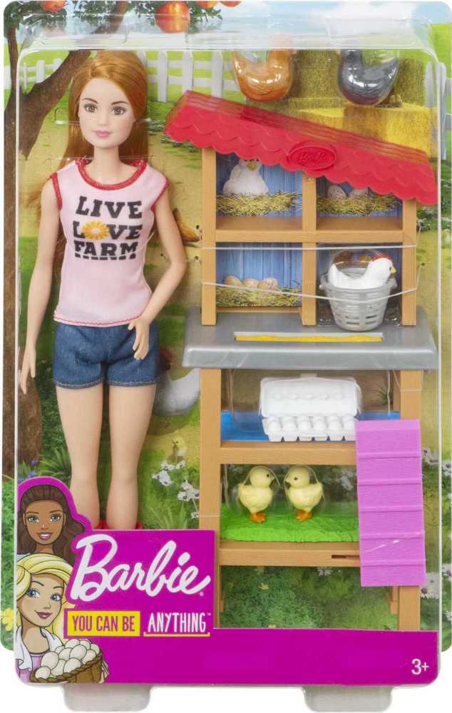 Chicken Farmer - Mattel (You Can Be Anything) action figure collectible - Main Image 2