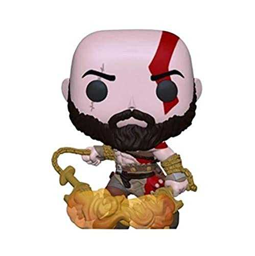 Funko Pop! God Of War Kratos With The Blades Of Chaos Exclusive Figure 154 Gitd Glow In The Dark  action figure collectible [Barcode 889698363921] - Main Image 1