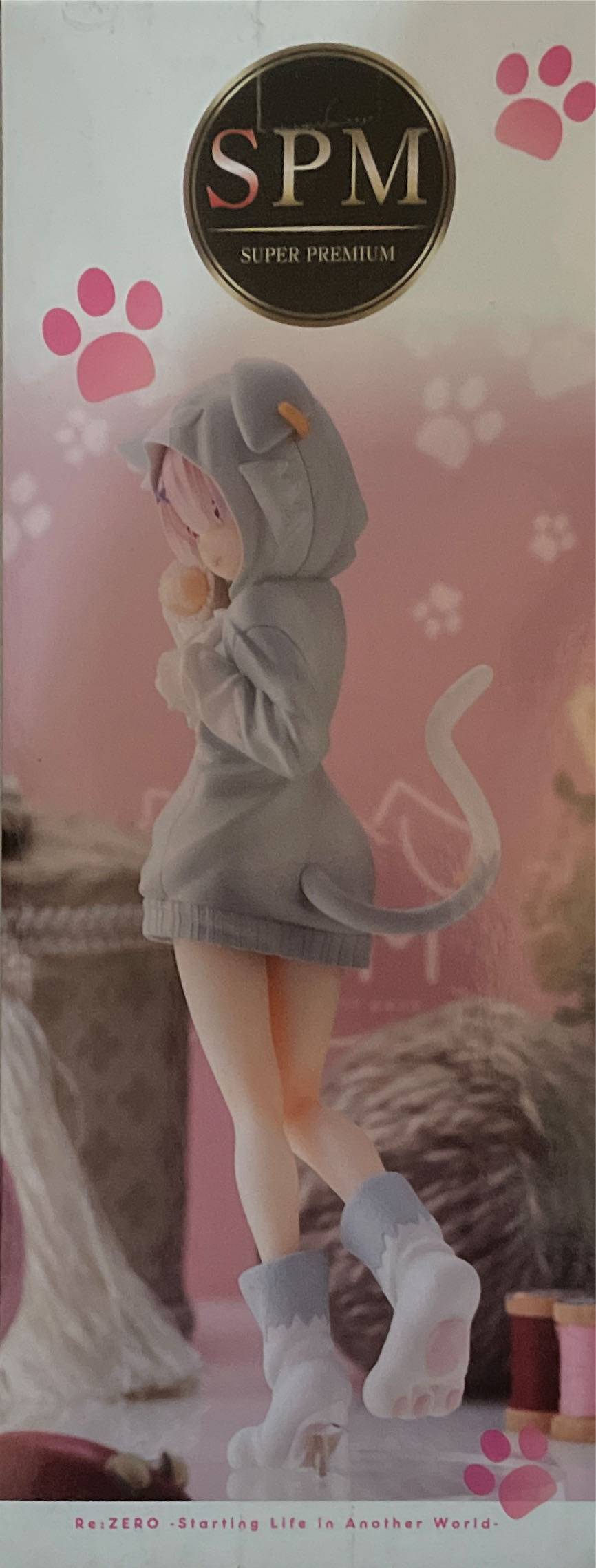 Ram:Re:Zero Life In Another World. - Sega (Anime  - Re:Zero) action figure collectible [Barcode 4570001967603] - Main Image 2