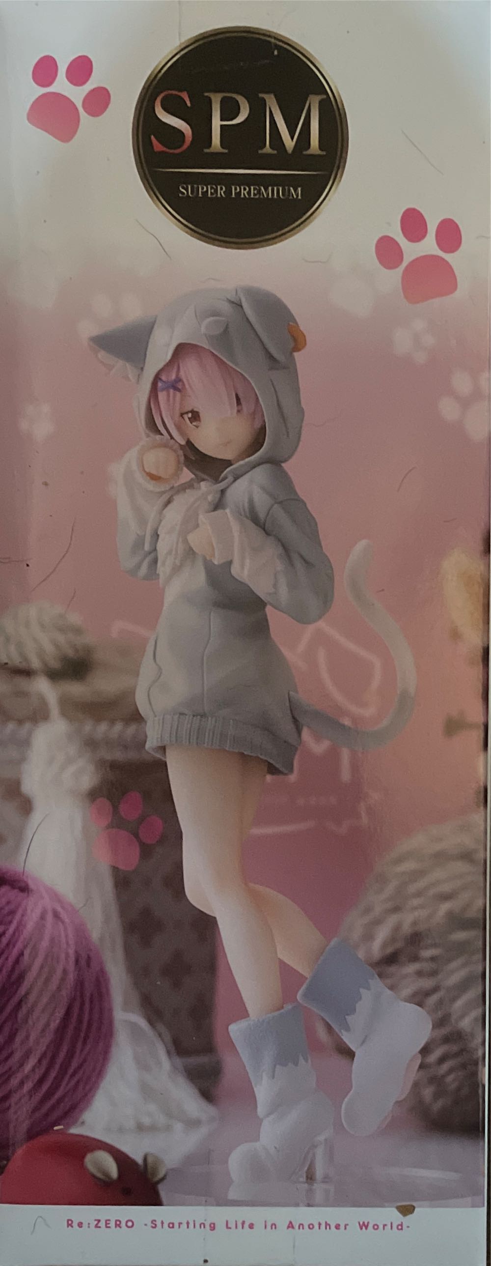 Ram:Re:Zero Life In Another World. - Sega (Anime  - Re:Zero) action figure collectible [Barcode 4570001967603] - Main Image 3