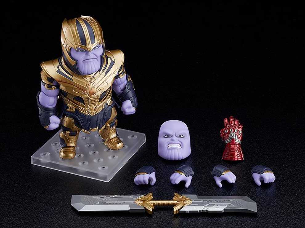 Nendoroid Thanos Good Smile Company 1247 Endgame  - The Good Smile Company action figure collectible [Barcode 4580416909921] - Main Image 3