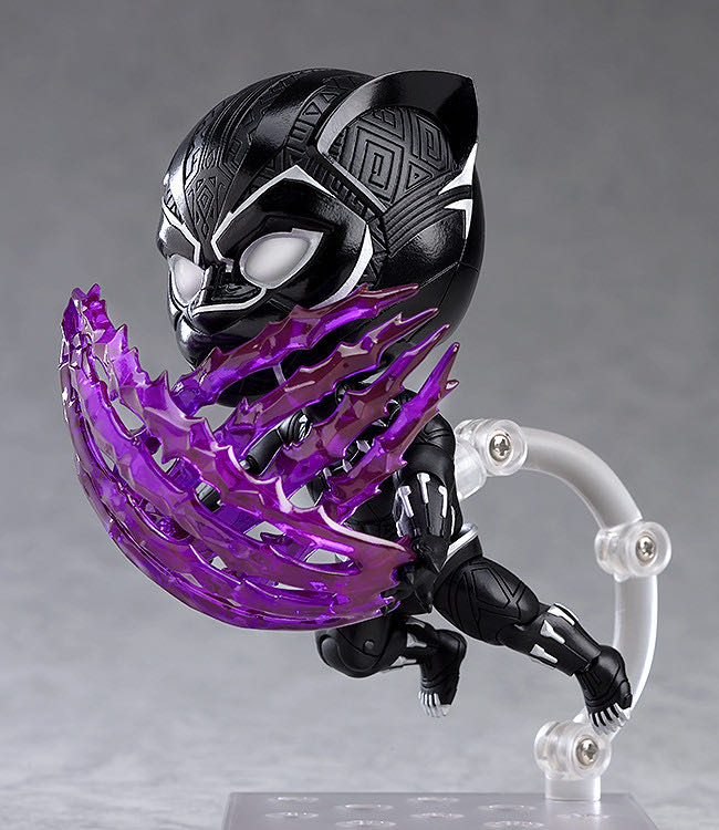 Black Panther Nendoroid (955-DX - Deluxe Ver.) - Good Smile Company (Black Panther) action figure collectible [Barcode 4580416907934] - Main Image 3