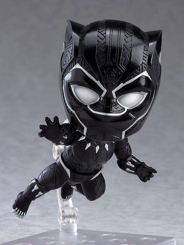 Black Panther Nendoroid (955-DX - Deluxe Ver.) - Good Smile Company (Black Panther) action figure collectible [Barcode 4580416907934] - Main Image 4
