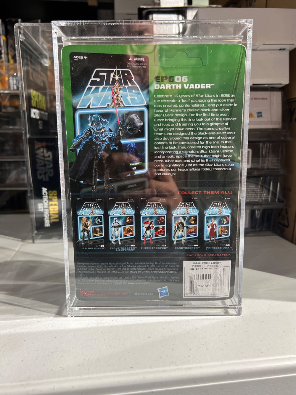 Star Wars Vintage Collection Lost Line Darth Vader EP606 Figure  action figure collectible - Main Image 2