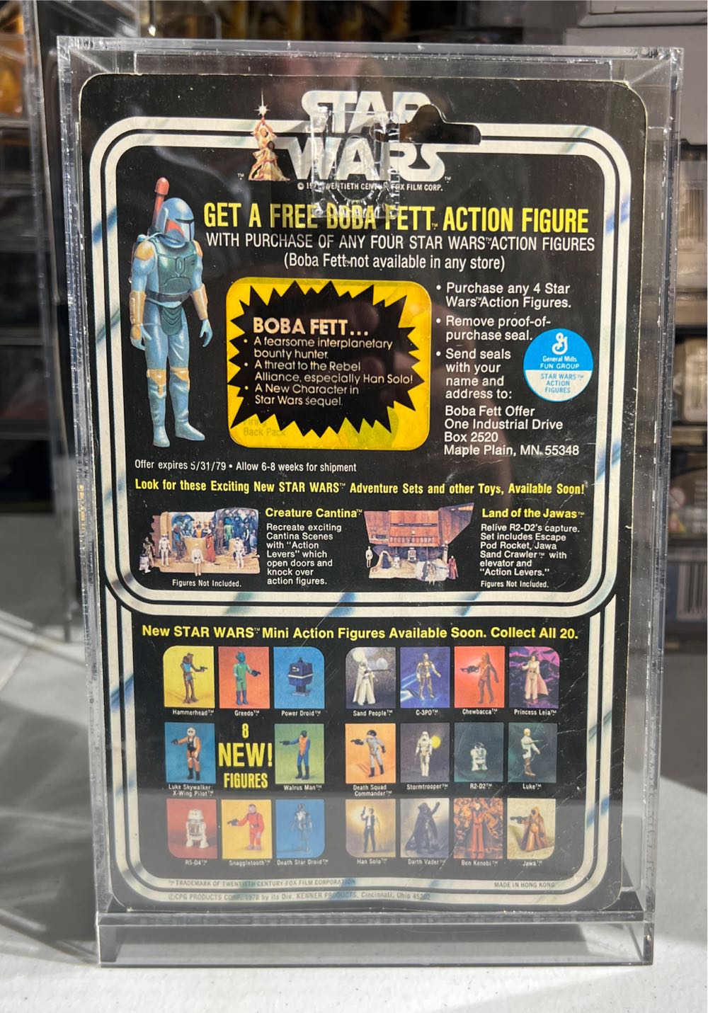 Darth Vader - Kenner 1978 (Vintage) - Kenner action figure collectible - Main Image 2