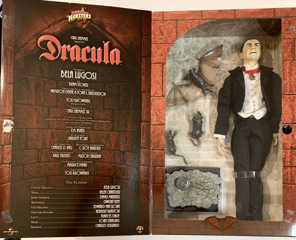 Bela Lugosi-Dracula-Sideshow Collectibles - Sideshow Toy (Dracula) action figure collectible [Barcode 747720180413] - Main Image 2