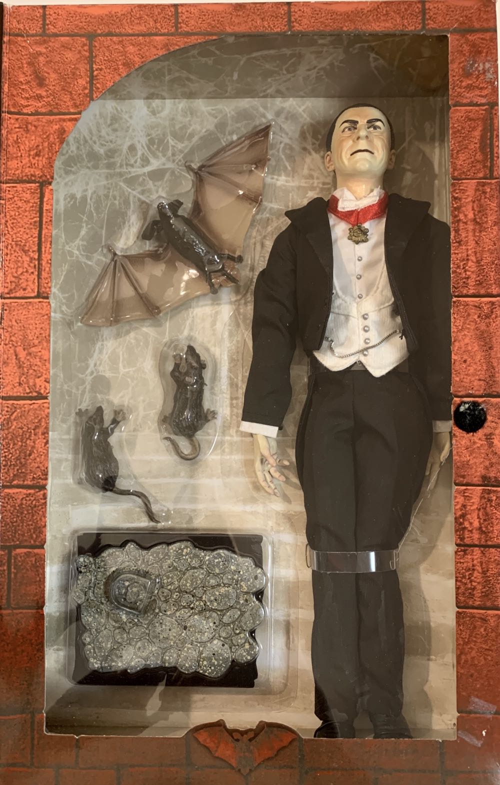 Bela Lugosi-Dracula-Sideshow Collectibles - Sideshow Toy (Dracula) action figure collectible [Barcode 747720180413] - Main Image 3