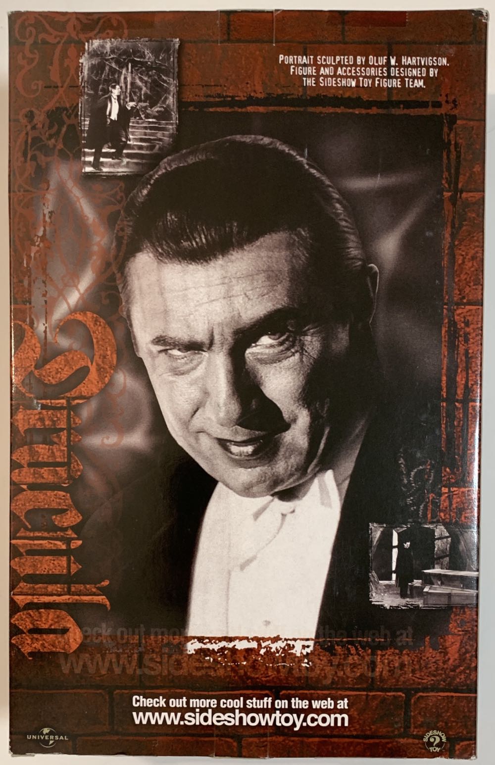 Bela Lugosi-Dracula-Sideshow Collectibles - Sideshow Toy (Dracula) action figure collectible [Barcode 747720180413] - Main Image 4