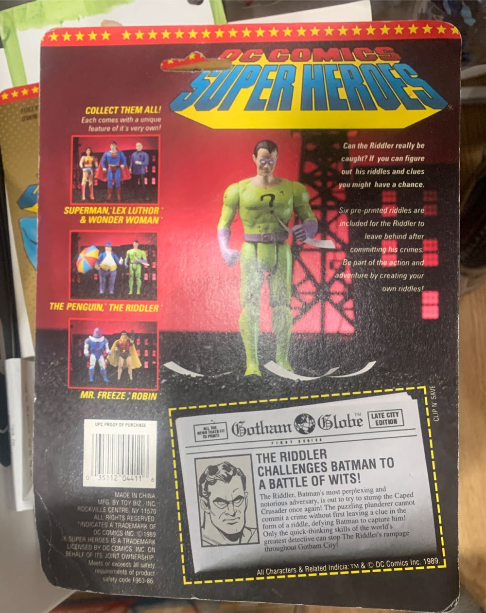 Genshin Impact (Aether)  action figure collectible [Barcode 035112044116] - Main Image 2