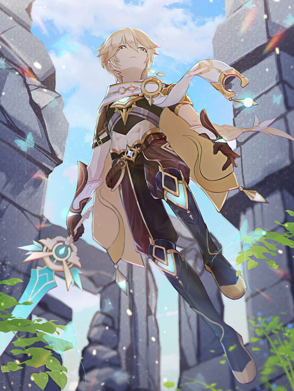 Genshin Impact (Aether)  action figure collectible [Barcode 035112044116] - Main Image 4